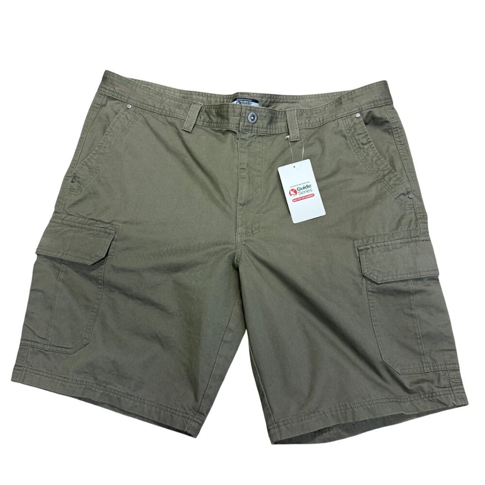 Gander Mountain NWT Guide Series Essential Cargo Shorts Men’s SZ 42 Tarmac Green